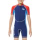 thumbnail image 1 of Greeniant Trajes de neopreno de 2MM, trajes de baño térmicos, mono de protección solar juvenil de una pieza de manga corta para bucear, Deportes acuáticos azul marino XXL, 1 of 6