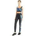 thumbnail image 3 of Josie Natori Leggings Complets pour Femmes Solstice (Grand, Bleu), 3 of 5