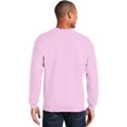 thumbnail image 3 of Joe's USA Adult Classic Crewneck Sweatshirt-XL-Pale Pink, 3 of 4