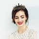thumbnail image 1 of Houderco Rhinestone Crown Decor De Aleación Para Accesorio Y Delicado, 1 of 8