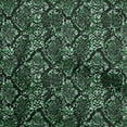 thumbnail image 1 of oneOone Cotton Poplin Twill Green Fabric Animal Skin Fabric For Sewing Printed Craft Fabric By The Yard 56 Inch Wide, 1 of 4