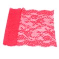 thumbnail image 4 of Adorno de encaje de 10 yardas de ancho, multiusos, 4 colores, 23 cm de ancho, elegancia de moda, accesorios de ropa, encaje para el hogar, color rojo, 4 of 5