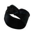 thumbnail image 2 of 2 diademas de alambre para mujer, diadema para el pelo, tocado de vacaciones, soporte para el pelo para niña, color negro 3 piezas, 2 of 8