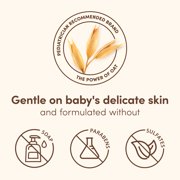 Aveeno Baby Bathtime Gift Set with Oat, 4 Items, For Mom and Baby