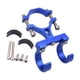 thumbnail image 5 of Colgador de Bolsas para Bicicleta Y Motocicleta con Ganchos Dobles, Ajustable, Resistente Y Compacto para Manillar de 18-35 Mm, Multiusos, de Aluminio Azul 75x5cm, 5 of 8