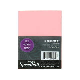 Speedball Speedy-Carve Block Printing & Rubber Stamp Making Kit, Standard  Edition