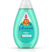 JOHNSON'S No More Tangles Tear Free Toddler & Kids Detangling Shampoo, Paraben Free 13.60 oz - (Pack of 3)