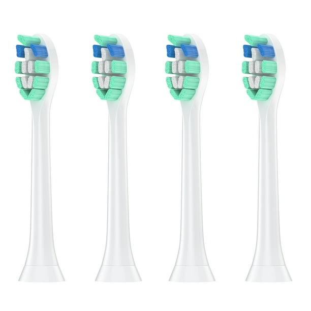 Toothbrush Replacement Heads for Philips Sonicare DiamondClean