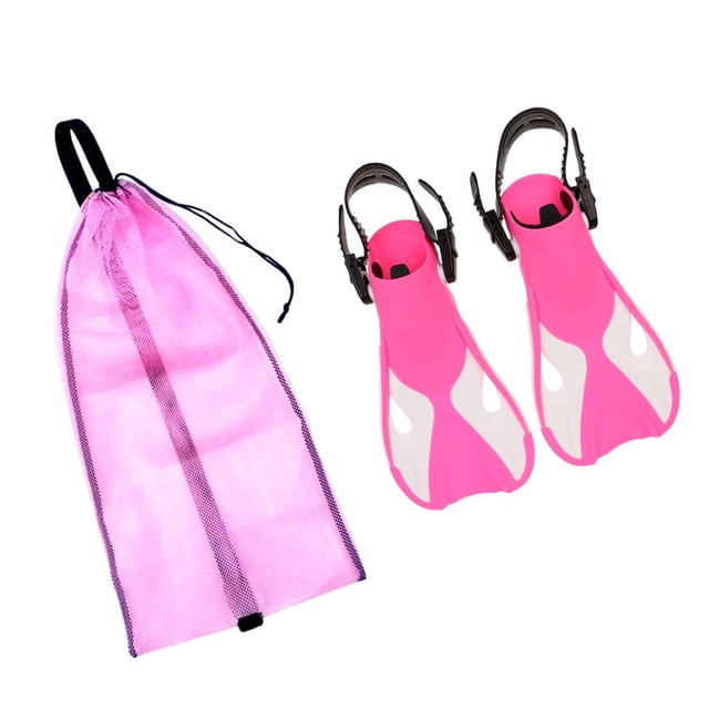 Las aletas de natación ligeras profesionales aprenden el buceo con de de malla de las aletas Zulema entrenamiento de natación