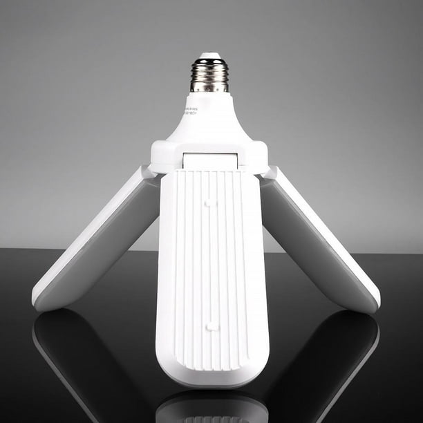 Mgaxyff 45W E27 Super Bright LED Ceiling Pendant Light Folding Fan