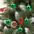 thumbnail image 2 of Xihbxyly Adornos Navideños, Bolas de Plástico con Vibrantes Colores, Adornos Brillantes para Colgar En El Árbol, Versátiles Detalles Festivos, para Fiestas En Casa y Bodas, Juego de 24 Piezas para Al, 2 of 7