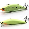 thumbnail image 5 of SPRING PARK Luminous Night Fishing Lure ABS Hard Bait Artificial SwimBait With Treble Hook, 5 of 7