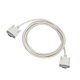 thumbnail image 1 of Injueey Universal 1,5/3/5M F/F Serial RS232 Cable de módem nulo a DB9 FTA conexión cruzada 9 pines COM convertidor de Cable de datos Juegos de teclado y mouse para computadora 1.5 m y blanco 1.5 m, 1 of 6