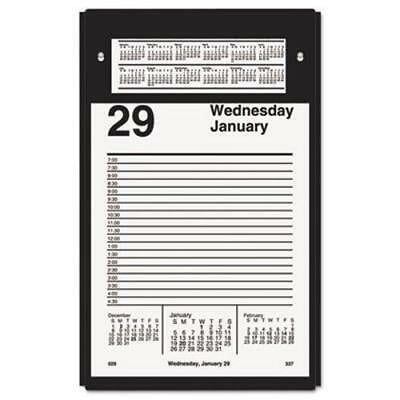 At A Glance Pad Style Desk Calendar Refill 5 X 8 2019