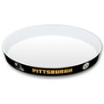 thumbnail image 4 of NFL Pittsburgh Steelers Plateau de Fête, Blanc, 4 of 4