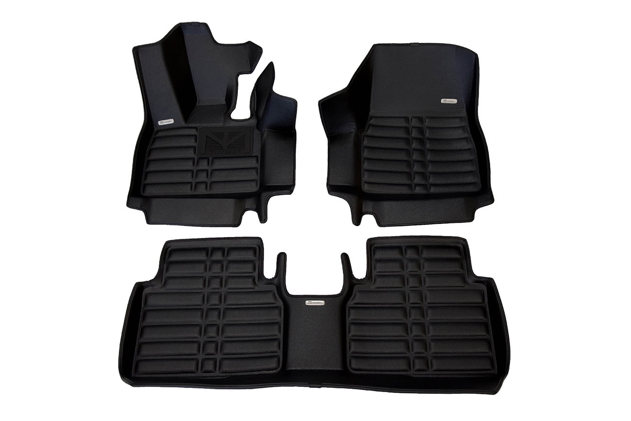 TuxMat Custom Car Floor Mats for BMW i3 20142021 Models Laser