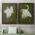 thumbnail image 5 of Heron Plumage I - Premium Framed Canvas 2 Piece Set - Ready to Hang, 5 of 7
