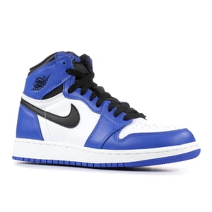 Image of AIR JORDAN 1 RETRO HIGH OG BG (GS)  GAME ROYAL  - 575441-403