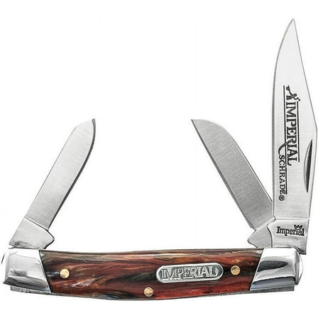 Imperial Schrade Stockman Folding Pocket Knife