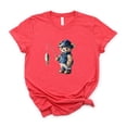 thumbnail image 4 of Teddy Bear Fisherman - Women's Short Sleeve Tee, 4 of 11