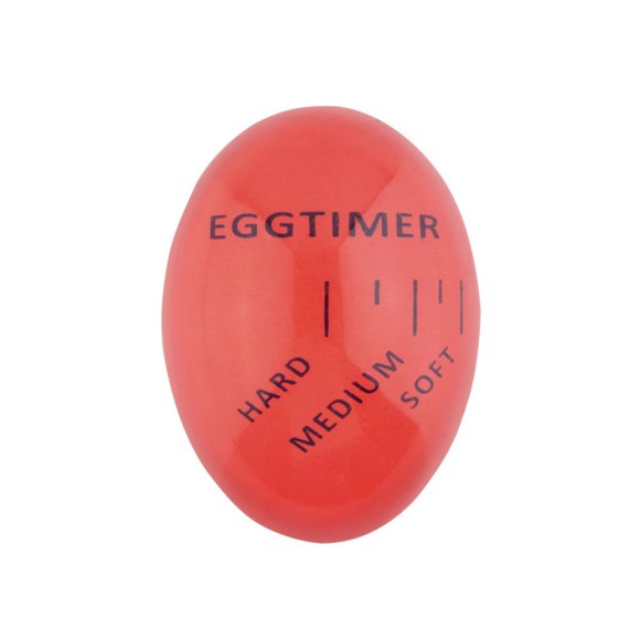 Color Change Egg Timer Cooking Assistant, Egg Timer for Boiling Eggs Soft Hard Boiled Egg Timer