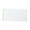 thumbnail image 4 of FONDOTIN Wardrobe Shelf Dividers 1Set Rectangular Shape White Color Abs Material Closet Organizer, 4 of 6