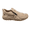 Khaki color, variant on CHICVOMEY Comfortable Slip On Shoes for Man Walking Shoes with Non-Slip Sole Versatile Side Zipper Design Suitable for Fitness Travel and Outdoor Activities
