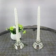 thumbnail image 2 of WANXI 12PCS Dripless Taper Candle 10 Inch Long Stick Scented Candle Smokeless Candle for Birthday Romantic Proposal Holiday, 2 of 8