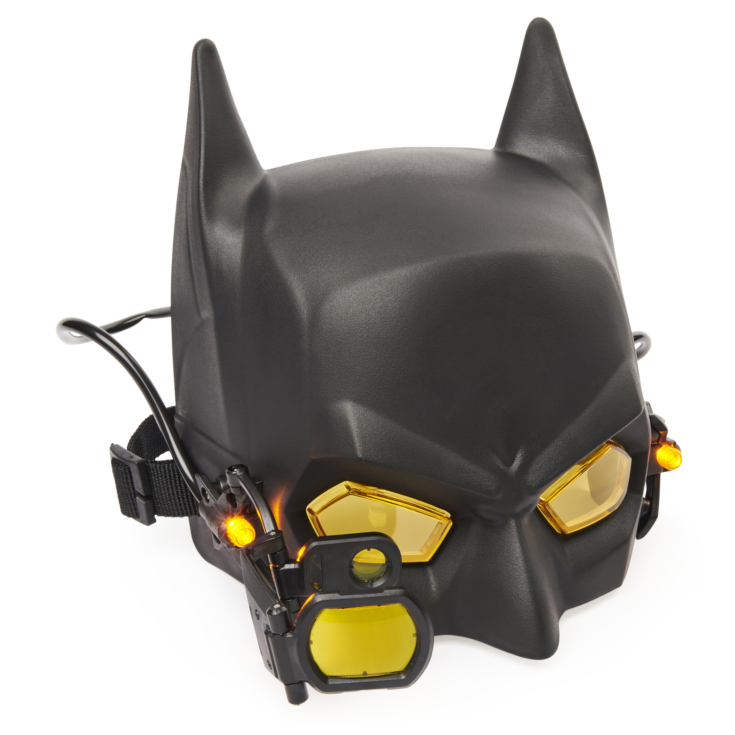 Batman Role-Play Tech Mask with Lights and Magnification Lens, for Kids Aged 4 and up - image 4 of 7