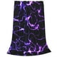 thumbnail image 2 of Balery Galaxy Lightning Manta de Felpa Suave y Acogedora – Cobija de Franela Aterciopelada para Cama, Lavable y Cálida para Sofá, Mascotas, Transpirable-40"x30", 2 of 7