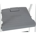 thumbnail image 2 of COSCO 1 Step Non-Folding Steel Step Stool with 7ft 3in Max Reach (Platinum & Black color, Steel), 2 of 5