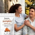 thumbnail image 5 of 4PACKS LENORIA Pumpkin Seed Oil 3000mg|180=900Capsules|ColdPressed|-, 5 of 5