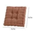 thumbnail image 3 of Chair Cushion,Chair Cushions For Kitchen Chairs Non Slip,Chair Pad Seat Cushion,Thickened Filled Chair Cushion,Chair Cushion For Home,Filled Chair Cushion For Kitchen Dining Chair Patio Cushion, 3 of 6