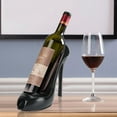 thumbnail image 4 of Nikou High-Heeled Shoe Shape Funny Wine Rack, 4 of 8