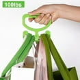 thumbnail image 6 of Heavy Duty Shopping Bag Handle 2 Pack Support Up To 80 Pounds For Easy Carrying, 6 of 9