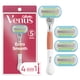 thumbnail image 1 of Recambios para Razor Gillette Venus, extra suave, rosa, con 4 hojas, 1 of 6