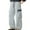Gray, variant on WIZUTIZ Men's Winter Snowboard Pants Waterproof Windproof Pant Insulated Snow Trouser Heavyweight Baggy Parachute Pants