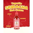 thumbnail image 2 of Tapatio Sriracha Hot Sauce 18 oz, 2 of 8