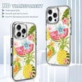 thumbnail image 3 of Magnetic Case for iPhone 14 Pro Max, Summer Fruit Vibrant Fashion Compatible with MagSafe Wireless Charging, Shockproof Protective Phone Case Cover, Clear White, 3 of 6