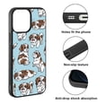 thumbnail image 2 of FINCIBO Soft Rubber Protector Cover Case for Apple iPhone 13 Pro 6.1" 2021 (NOT FIT Apple iPhone 13 mini 5.4" 2021/iPhone 13 6.1" 2021/iPhone 13 Pro Max 6.7" 2021), Shih Tzu Funny Playful Postures, 2 of 5