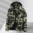 thumbnail image 2 of Fgnfyis Work Jackets for Men Autumn Winter Pocket Outdoor Fishing Photography Mountaineering Cycling Workwear Mens Winter Coats CE2 XXXL, 2 of 3