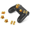 thumbnail image 2 of 2 Piezas Thumbsticks Cromo D-pad para Conso, Rojo, de Reempzar Macarena Tapa de la palanca de pulgar, 2 of 8