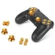 thumbnail image 4 of Thumbsticks Thumb Grip + D-pad Cromado Para Consola Sony PS4 Mod Kit, Color Rojo Sunnimix Tapa de la palanca de pulgar, 4 of 8