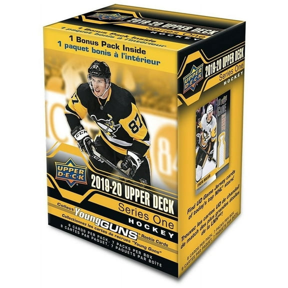 2019 2020 Upper Deck Series One Unopened Blaster Box of Packs