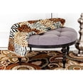 thumbnail image 2 of Super Soft Micro Plush Flannel Bed Safari Skin Print Blanket Queen, 2 of 5