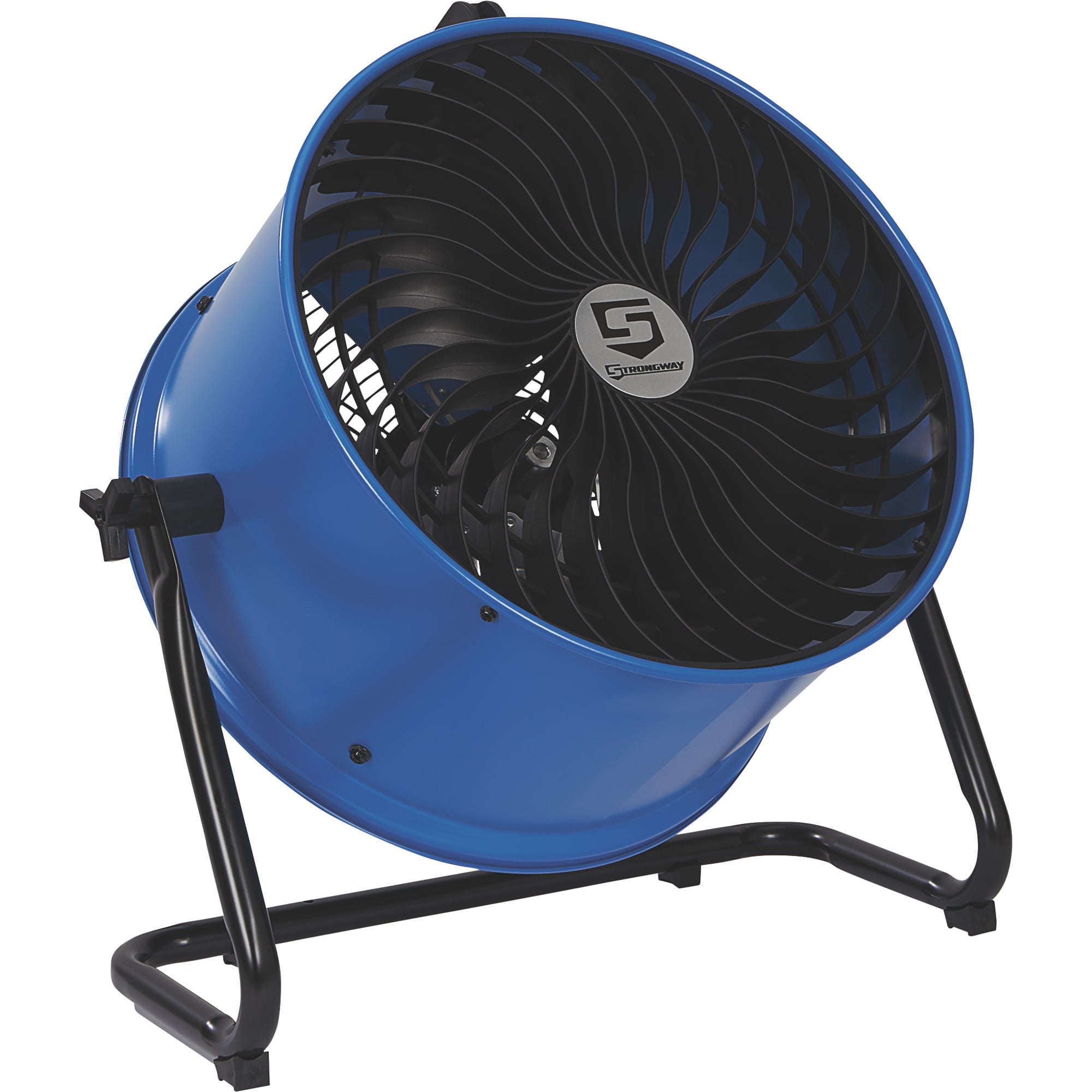 Strongway 18in. Turbo Tilt Floor Fan, 3800 CFM, 1/10 HP