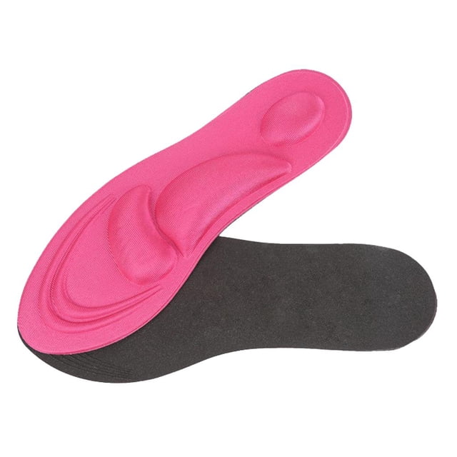 Plantillas Memory Foam Mujer para Calzado de Trabajo, Calzado para , Calzado Deportivo, Plantillas de Calzado Amortiguación Cálida Comodidad Baoblaze Plantillas de calzado 5D