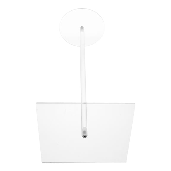 DEEPCRAFF Clear Acrylic Hat Holder Display Stand for Baseball Caps, Wigs, Fisherman Hats - Tabletop Rack Organizer