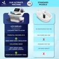 thumbnail image 3 of Vital Vibes Ultimate Ionic Foot Bath Detox Machine - Máquina de desintoxicación de pies para baño de spa de pies con pantalla táctil - Sal de Epsom y toalla de baño - Bañera plegable para pies - pulse, 3 of 5
