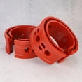 thumbnail image 4 of Car Shock Buffer, Practical Coil Spring Buffer Cushion Red Professional 2Pcs  For Auto Maintenance Tool For Enhance Driving Stability, 4 of 8